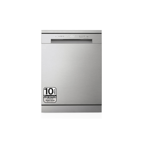 LAVAVAJILLAS 60 CM LG DF142FV D 14 CUBIERTOS INOX - Imagen 1 de 15 LAVAVAJILLAS 60 CM LG DF142FV D 14 CUBIERTOS INOX - Imagen 1 de 15