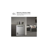Miniatura 7 de LAVAVAJILLAS 60 CM LG DF142FV D 14 CUBIERTOS INOX