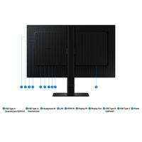 Miniatura 14 de SAMSUNG S60UD  ViewFinity 24" LCD IPS Quad HD HDMI