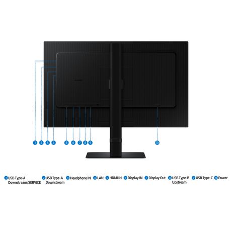 SAMSUNG S60UD ViewFinity 24" LCD IPS Quad HD HDMI - Imagen 14 de 16 SAMSUNG S60UD ViewFinity 24" LCD IPS Quad HD HDMI - Imagen 14 de 16