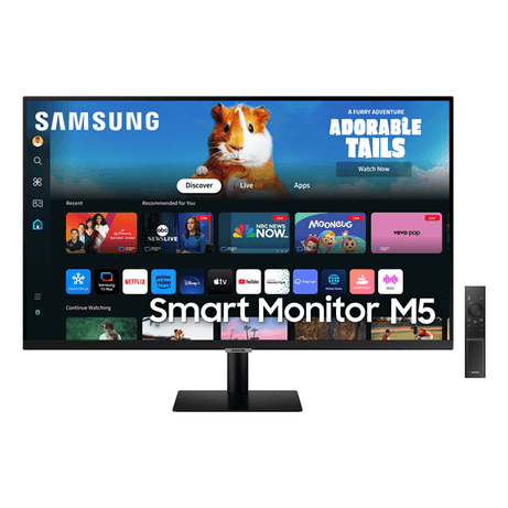 SAMSUNG M50D Smart Monitor 27" LED VA Full HD HDMI Altavoces - Imagen 1 de 12 SAMSUNG M50D Smart Monitor 27" LED VA Full HD HDMI Altavoces - Imagen 1 de 12