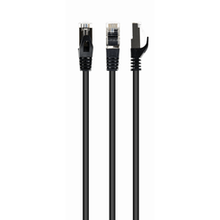 CABLE RED S-FTP GEMBIRD  CAT 6A LSZH NEGRO 1 M