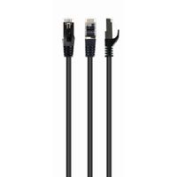 Miniatura 2 de CABLE RED S-FTP GEMBIRD  CAT 6A LSZH NEGRO 1 M