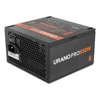 Miniatura 4 de Fuente Alimentación 550W NOX Urano Pro 80 PLUS Bronze Non-Modular Black,Orange