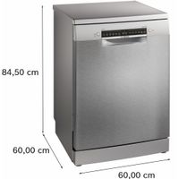 Miniatura 3 de LAVAVAJILLAS 60 CM BOSCH SMS4HMI07E D 14 CUBIERTOS INOX