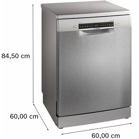 LAVAVAJILLAS 60 CM BOSCH SMS4HMI07E D 14 CUBIERTOS INOX - Imagen 3 de 11 LAVAVAJILLAS 60 CM BOSCH SMS4HMI07E D 14 CUBIERTOS INOX - Imagen 3 de 11