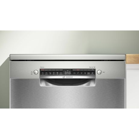 LAVAVAJILLAS 60 CM BOSCH SMS4HMI07E D 14 CUBIERTOS INOX - Imagen 5 de 11 LAVAVAJILLAS 60 CM BOSCH SMS4HMI07E D 14 CUBIERTOS INOX - Imagen 5 de 11