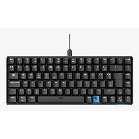 Hiditec Teclado Gaming GM1K Switches brown - Imagen 4 de 9 Hiditec Teclado Gaming GM1K Switches brown - Imagen 4 de 9