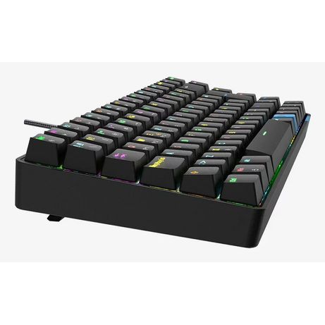 Hiditec Teclado Gaming GM1K Switches brown - Imagen 7 de 9 Hiditec Teclado Gaming GM1K Switches brown - Imagen 7 de 9