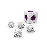 Miniatura 2 de Rewirable 4 changeable plugs Purple