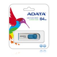 Miniatura 3 de MEMORIA 64 GB REMOVIBLE ADATA USB 2.0 AC008 AZUL/BLANCO
