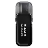 Miniatura 2 de PENDRIVE ADATA UV240 64GB USB2.0 NEGRO AUV240-64G-RBK