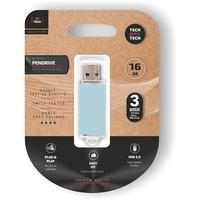 Miniatura 1 de TECH ONE TECH Basic Pendrive 16Gb USB 2.0 Blue
