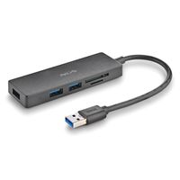 Miniatura 5 de HUB  USB 3.0 NGS IHUBREADER  CON LECTOR DE TARJETA SD Y MICRO SD Y 3 PUERTOS USB 3,0 CABLE 190MM