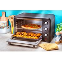 Miniatura 10 de HORNO SOBREMESA MOULINEX 60 LITROS OX495810