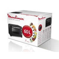 Miniatura 12 de HORNO SOBREMESA MOULINEX 60 LITROS OX495810