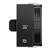 Miniatura 5 de Hiditec Ventilador DC10 PRO PWM Black