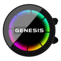 Miniatura 5 de VENTILADOR GENESIS REFRIGERACION LIQUIDA HYDRIA 240 120MM + PASTA TERMICA