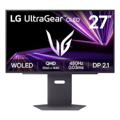 LG MONITOR GAMING ULTRAGEAR LG 27GX790A-B