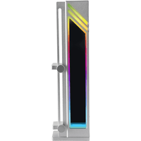 Miniatura 1 de SOPORTE PARA VGA UNIVERSAL MARS GAMING MCAGCBW DE ALUMINIO COLOR GRIS PLATEADO BASE MAGNETICA ANTIDE