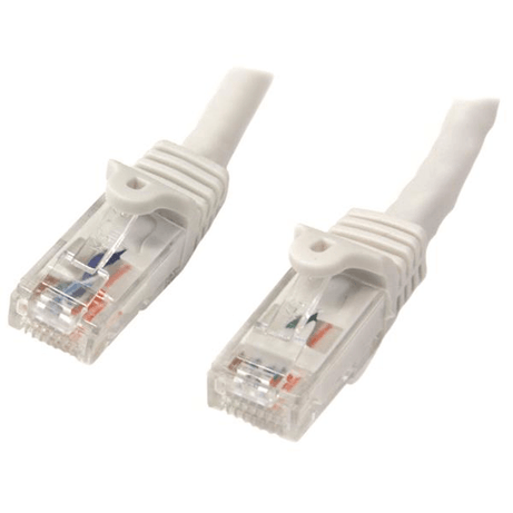 7m White Snagless UTP Cat6 Patch Cable - Imagen 1 de 1 7m White Snagless UTP Cat6 Patch Cable - Imagen 1 de 1