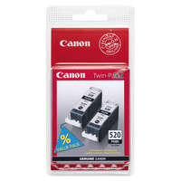 Miniatura 1 de Canon Cartucho PGI-520BK Twin Pack, Negro, PIXMA MX870 PIXMA MX860 PIXMA IP3600 PIXMA MP630