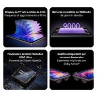 Miniatura 3 de XIAOMI Redmi Pad 2 11" 4GB/128GB Gris