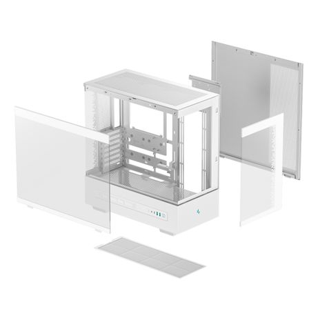 DEEPCOOL CH690 Blanco - Imagen 10 de 11 DEEPCOOL CH690 Blanco - Imagen 10 de 11