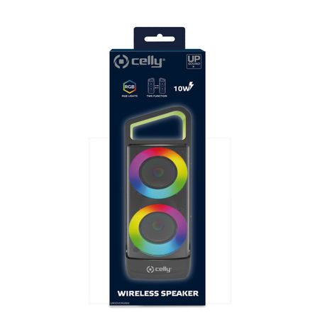 ALTAVOZ WIRELESS RGB 10W - Imagen 4 de 5 ALTAVOZ WIRELESS RGB 10W - Imagen 4 de 5