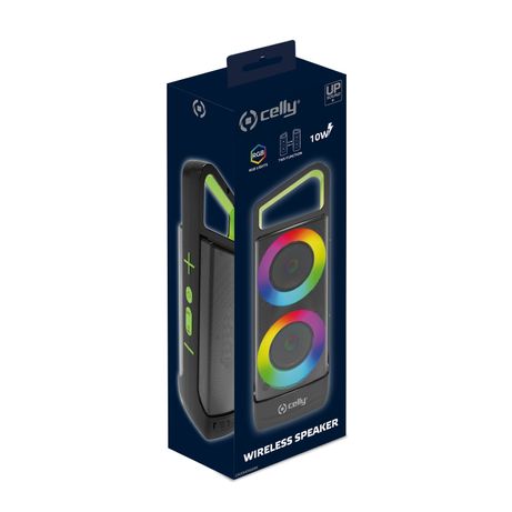 ALTAVOZ WIRELESS RGB 10W - Imagen 5 de 5 ALTAVOZ WIRELESS RGB 10W - Imagen 5 de 5