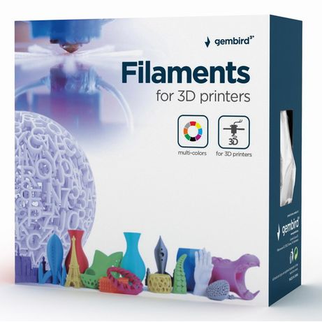FILAMENTO GEMBIRD PLA 1.75MM 1KG VERDE BRILLANTE - Imagen 3 de 4 FILAMENTO GEMBIRD PLA 1.75MM 1KG VERDE BRILLANTE - Imagen 3 de 4