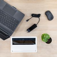 Miniatura 4 de Tooq Cargador portátil GAN USB-C PD 100W Cúbico