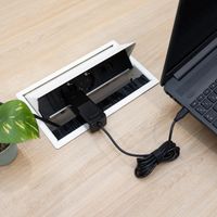Miniatura 5 de Tooq Cargador portátil GAN USB-C PD 100W Cúbico