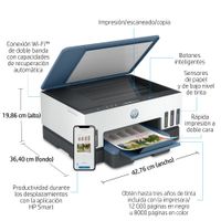 Miniatura 8 de IMPRESORA HP SMART TANK 7006 MULTIFUNCION