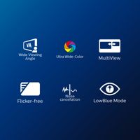 Miniatura 3 de PHILIPS 5000 series 34" LED VA 4K Ultra HD HDMI Altavoces
