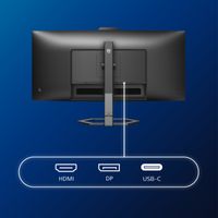 Miniatura 5 de PHILIPS 5000 series 34" LED VA 4K Ultra HD HDMI Altavoces