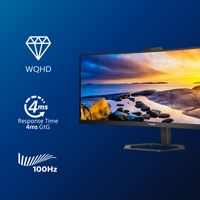 Miniatura 6 de PHILIPS 5000 series 34" LED VA 4K Ultra HD HDMI Altavoces