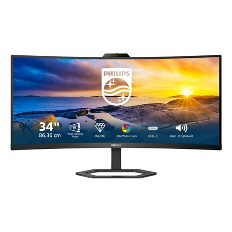 PHILIPS 5000 series 34" LED VA 4K Ultra HD HDMI Altavoces - Imagen 7 de 13 PHILIPS 5000 series 34" LED VA 4K Ultra HD HDMI Altavoces - Imagen 7 de 13