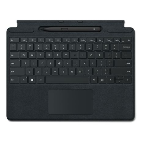 Microsoft TypeCover Pro8-9-10 CoPilot ES Negra+Pen - Imagen 2 de 2 Microsoft TypeCover Pro8-9-10 CoPilot ES Negra+Pen - Imagen 2 de 2