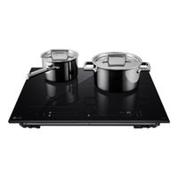 Miniatura 9 de VITROCERAMICA INDUCCION LG CBIZ2432B FLEX ANCHO 59 CM