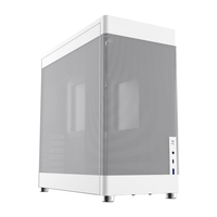 Miniatura 1 de CAJA SEMITORRE/ATX COOLBOX MP1 S/FUENTE USB3.2 BLANCA