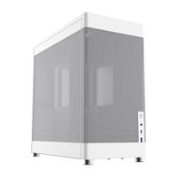 Miniatura 2 de CAJA SEMITORRE/ATX COOLBOX MP1 S/FUENTE USB3.2 BLANCA