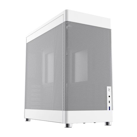 CAJA SEMITORRE/ATX COOLBOX MP1 S/FUENTE USB3.2 BLANCA - Imagen 2 de 10 CAJA SEMITORRE/ATX COOLBOX MP1 S/FUENTE USB3.2 BLANCA - Imagen 2 de 10