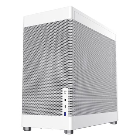 CAJA SEMITORRE/ATX COOLBOX MP1 S/FUENTE USB3.2 BLANCA - Imagen 3 de 10 CAJA SEMITORRE/ATX COOLBOX MP1 S/FUENTE USB3.2 BLANCA - Imagen 3 de 10