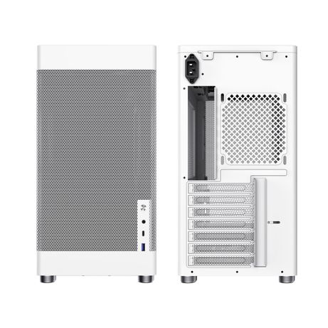 CAJA SEMITORRE/ATX COOLBOX MP1 S/FUENTE USB3.2 BLANCA - Imagen 5 de 10 CAJA SEMITORRE/ATX COOLBOX MP1 S/FUENTE USB3.2 BLANCA - Imagen 5 de 10