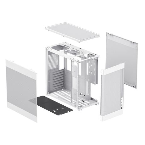 CAJA SEMITORRE/ATX COOLBOX MP1 S/FUENTE USB3.2 BLANCA - Imagen 9 de 10 CAJA SEMITORRE/ATX COOLBOX MP1 S/FUENTE USB3.2 BLANCA - Imagen 9 de 10
