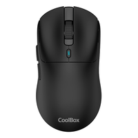 Miniatura 1 de RATON COOLBOX W03 10.000DPI INALAMBRICO NEGRO ULTRALIGERO