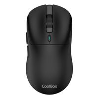 Miniatura 2 de RATON COOLBOX W03 10.000DPI INALAMBRICO NEGRO ULTRALIGERO