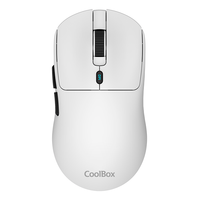 Miniatura 1 de RATON COOLBOX W03 10.000DPI INALAMBRICO BLANCO ULTRALIGERO