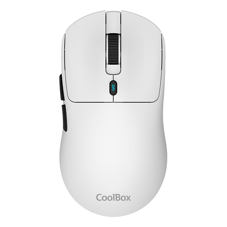 RATON COOLBOX W03 10.000DPI INALAMBRICO BLANCO ULTRALIGERO - Imagen 1 de 5 RATON COOLBOX W03 10.000DPI INALAMBRICO BLANCO ULTRALIGERO - Imagen 1 de 5